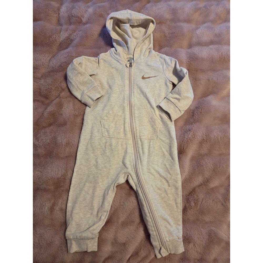 Nike baby boy romper 12 mos